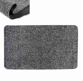 Rohožka 45x75cm textilní super absorbní  MAGIC černá