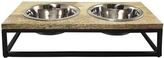 Nobby stojan s miskami 48x22x16cm 2x800ml