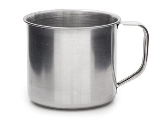 Hrnek nerez 450ml ¤9cm s uchem  KOZÁČEK