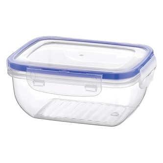 Dóza 0,4L obdelník s těsněním  COOK&LOCK;