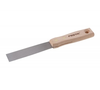 Špachtle  3cm nerez/dřevo  FESTA