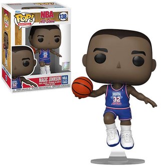 Funko POP NBA: Legends - Magic Johnson (Blue All Star 1991)