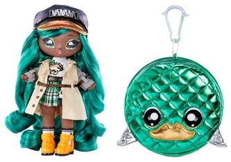 Panenka Na! Na! Na! Surprise Panenka a stylová kabelka 2v1 - Mallory Duckington