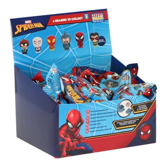 3D PUZZLE GUMA SPIDERMAN