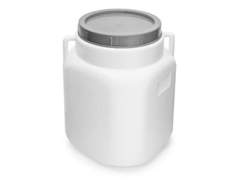 konev  20l širokohr. STERK, čtv. atest., bílá