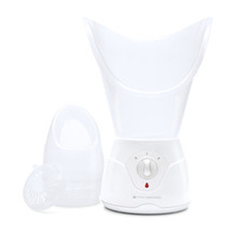 Rio-Beauty Obličejová sauna s parním inhalátorem (Facial Steamer) woman