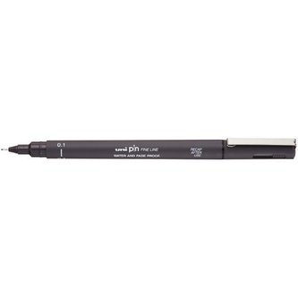 UNI voděodolný liner - černý 1 mm UNI voděodolný liner - černý 1 mm