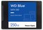 WD SSD BLUE 250GB / WDS250G2B0A / SATA 6Gb/s / Interní 2,5" / 3D nand / 7mm