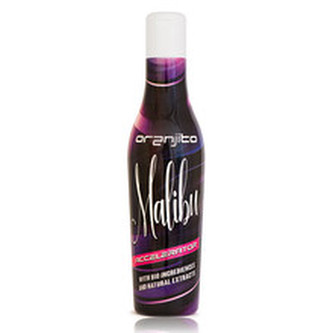 Oranjito Opalovací mléko do solária (Malibu Accelerator) 200 ml unisex
