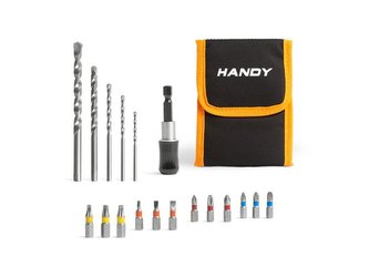 Sada bitů a vrtáků HANDY 11003 18ks