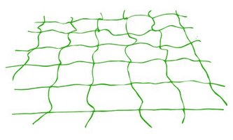 Sieť na uhorky 2x10 m, oko 13x13 cm