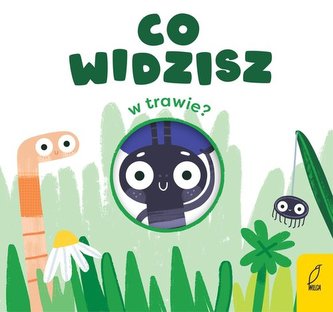 Co widzisz? W trawie Co widzisz? W trawie
