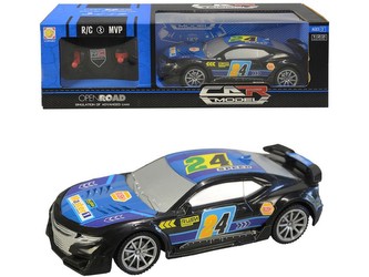 Auto závodní, na dálkové ovládání, 4 -kanál, 17cm