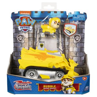 PAW PATROL RYTIER TÉMATICKÉ VOZIDLO RUBBLE