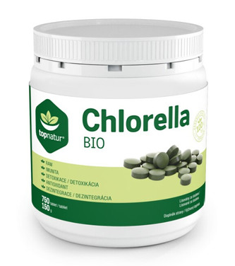 Topnatur Chlorella BIO 750 tablet