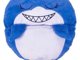 Happy Nappers Spacáček Usínáček Modrý žralok Sandal 168cm