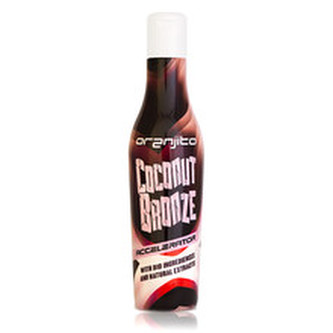Oranjito Kokosové opalovací mléko do solária (Coconut Bronze Accelerator) 200 ml unisex