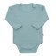 Body s dlouhým rukávem New Baby Practical zelené - velikost 80 (9-12m)