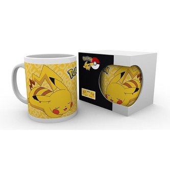 Pokémon keramický hrnček - Spiaci Pikachu (objem 320 ml)