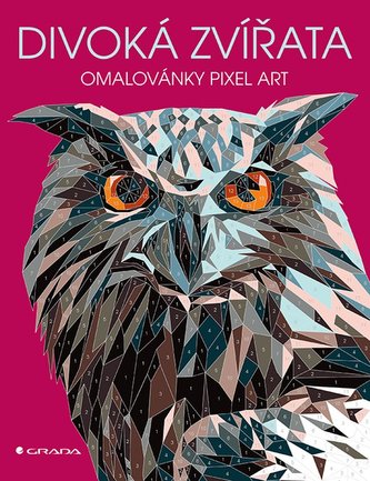 Omaľovánky Pixel Art - Divoké zvieratá