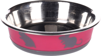 Miska na krmeni pro mala zvirata Nelly fuchsia