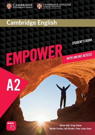 Cambridge English Empower Elementary Student's Book with online access