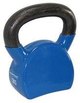 Tunturi - Vinyl Kettlebell 12 kg - modrá - 12000 Gramů