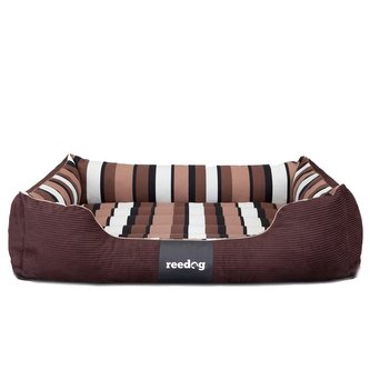 Pelíšek pro psa Reedog Exclusive Strips-L