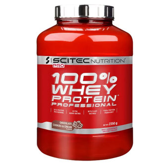Scitec Nutrition - 100% Whey Protein Professional - Čokoláda, Cookies cream - 5000 Gramů
