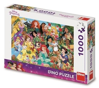 Puzzle Disney Princezné 1000 dielikov