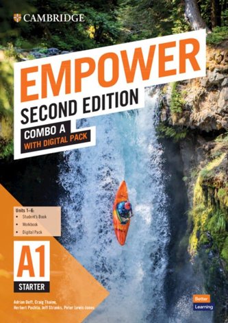Empower Second edition. Combo A with Digital Pack