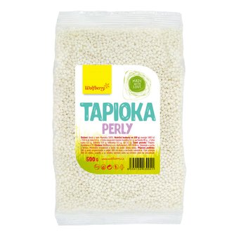 Wolfberry - Tapioka perly - 500 Gramů