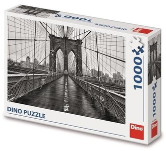 Puzzle Čiernobiely New York 1000 dielikov