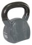 Tunturi - Vinyl Kettlebell 14 kg - šedá - 14000 Gramů