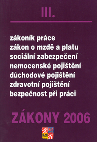 Zákony 2006/III