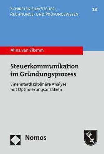 Steuerkommunikation im Gründungsprozess