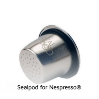 Kapsle pro Nespresso Sealpod 1x