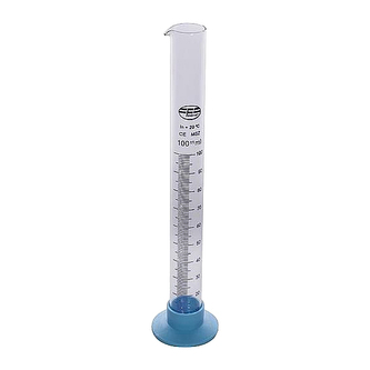 Odmerný valec WHT 100ml sklenený
