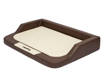 Pelíšek pro psa Reedog Luxury Brown-XL