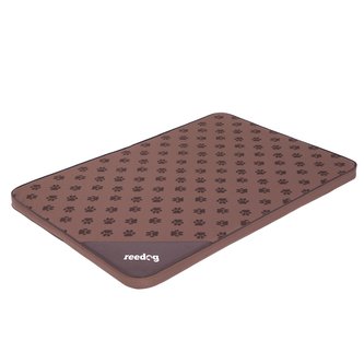 Podložka pro psa Reedog Thin Brown Paw-M