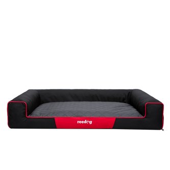 Pelíšek pro psa Reedog Black Plain-XL