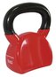 Tunturi - Vinyl Kettlebell 10 kg - červená - 10000 Gramů