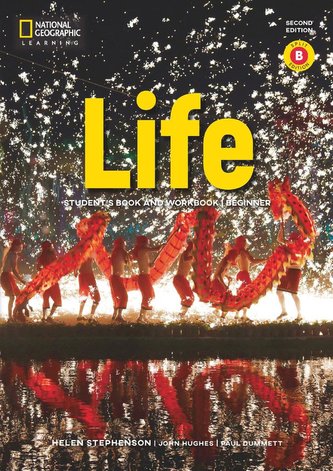 Life - Second Edition A0/A1.1 Beginner - Student's Book and Workbook (Combo Split Edition B) + Audio-CD + App