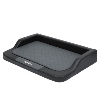 Pelíšek pro psa Reedog Luxury Black-L