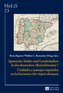 Spanische Städte und Landschaften in der deutschen (Reise)Literatur / Ciudades y paisajes españoles en la literatura (de viajes)