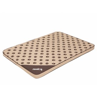 Podložka pro psa Reedog Thin Beige Paw-M