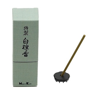 Japonské vonné tyčinky Nippon Koh Tokusei Byakudan 24 ks