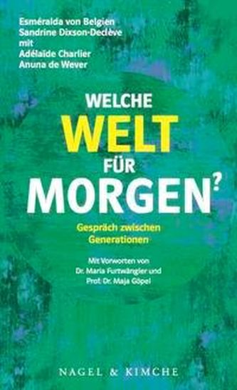 Welche Welt für morgen?