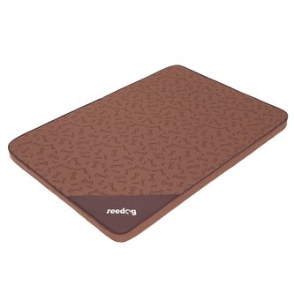 Podložka pro psa Reedog Thin Brown Bone-M