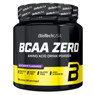BiotechUSA - BCAA Zero - Modré hrozny - 180 Gramů